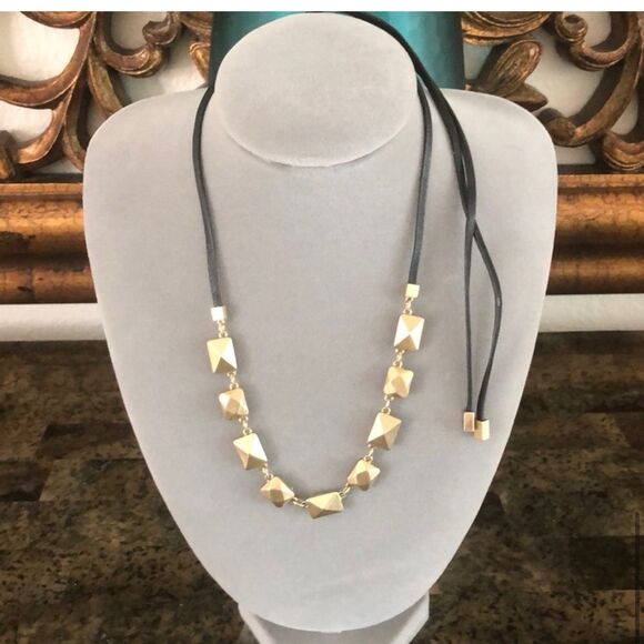 stella & dot ~ NEW Reese sparkle necklace ~ versatile - Picture 6 of 14